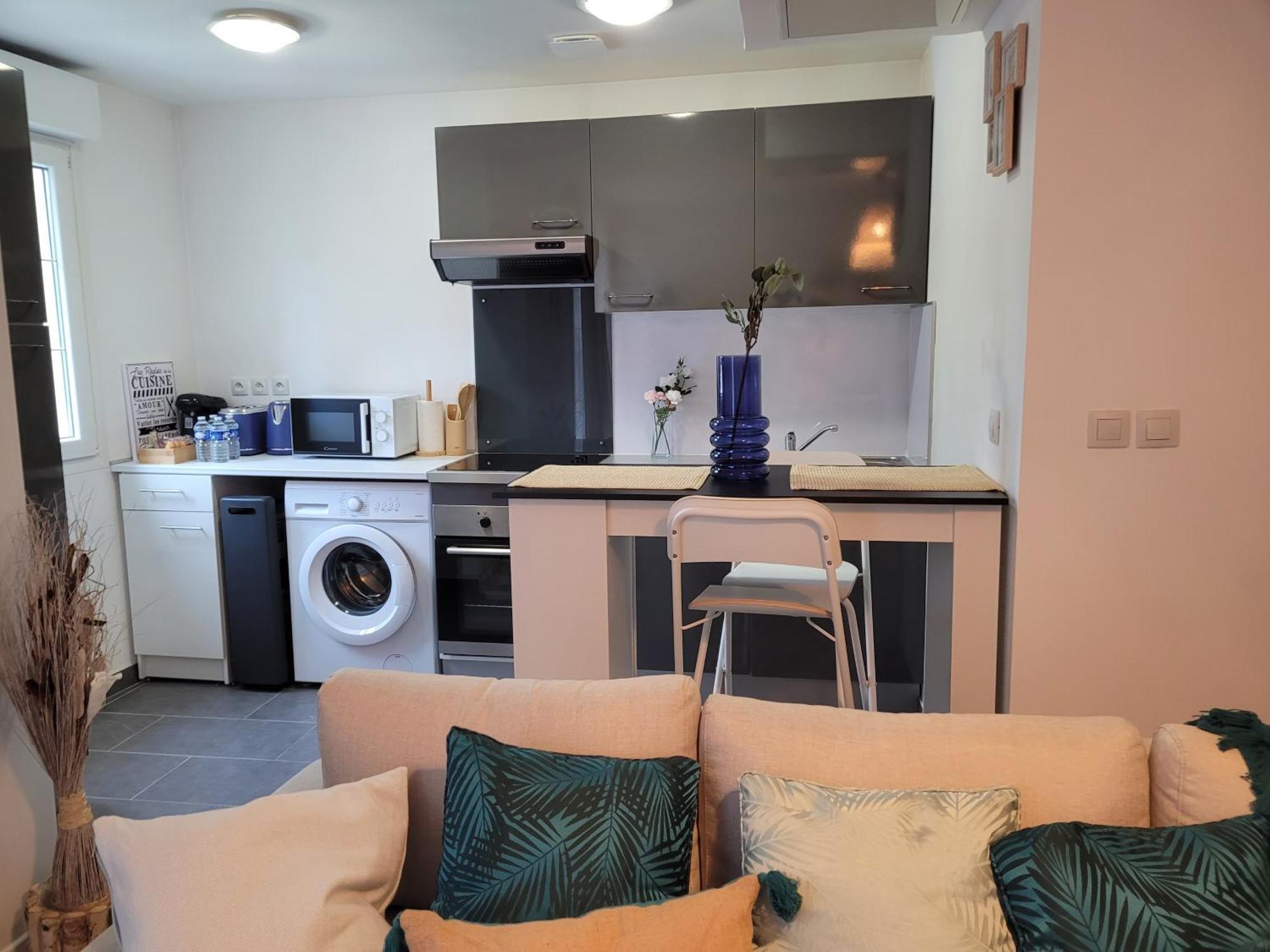 Cocooning House 211 Suite Azur Appartement Aeroport Paris Roissy Cdg, Parc Asterix, Chateau De Chantilly, Stade De France シュルヴィリエール エクステリア 写真